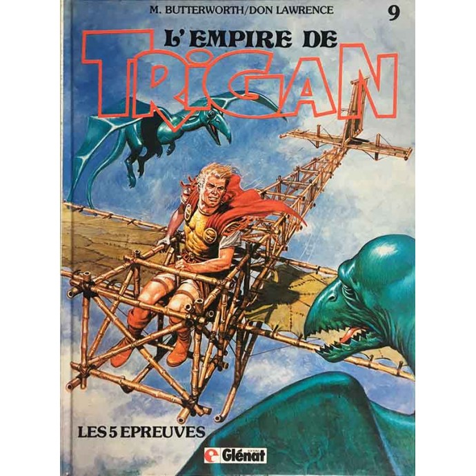 Trigan - 13/9. Les 5 épreuves - EO 1986 - 1