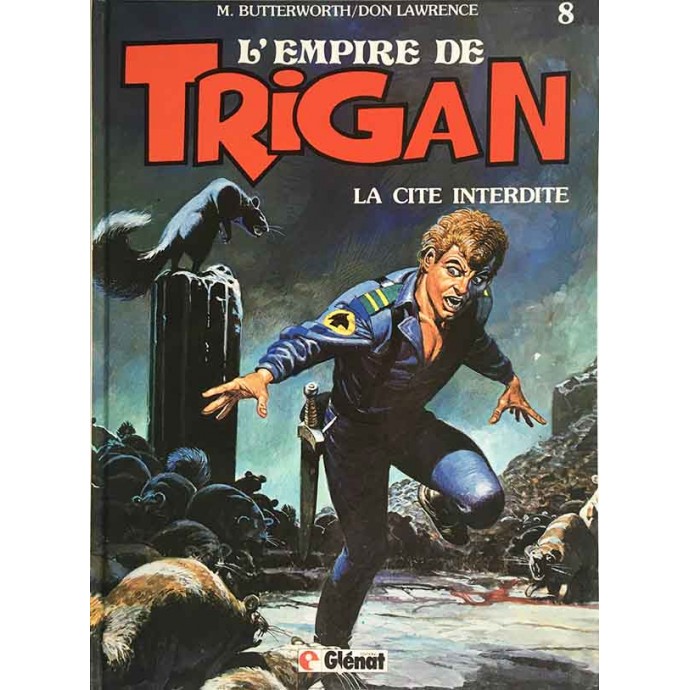 Trigan - 12/8. La cité interdite - EO 1985 - 1