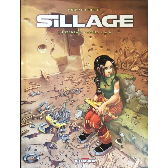 Sillage - L'intégrale tomes 4 à 6 - 2012 + jaquette - 1