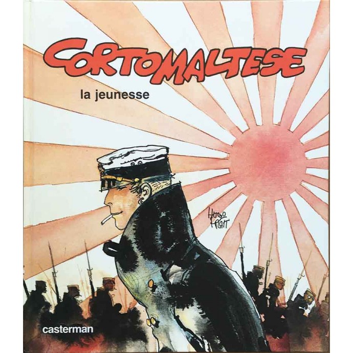 Corto Maltese - La jeunesse - (couleur Grand Format) - EOC 1985 - 1