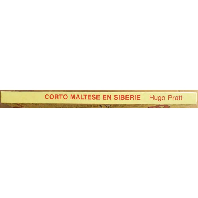 Corto Maltese en Sibérie (couleur Grand Format) - EOC 1982 - 2