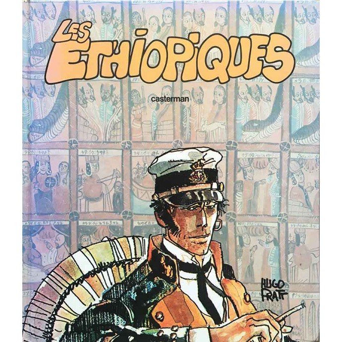 Corto Maltese - Les Ethiopiques - (couleur Grand Format) - EOC 1980 - 1