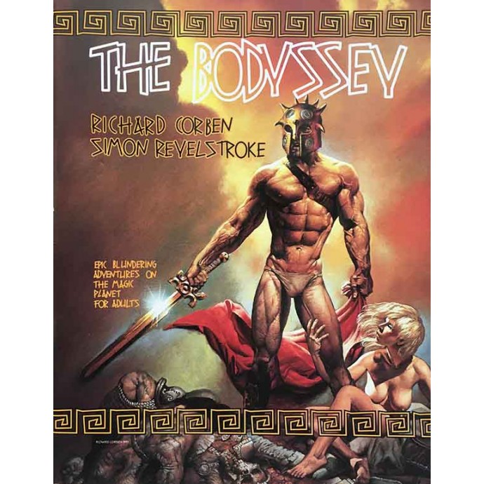 Corben - The Bodyssey - Edition anglaise - 1993 - 1