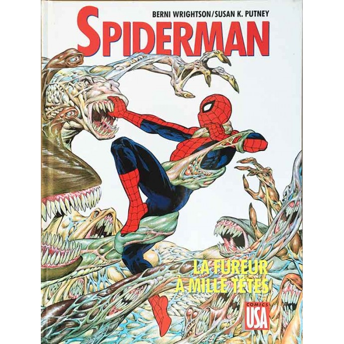 Spiderman - La Fureur à mille têtes - EOF 1988 - 1