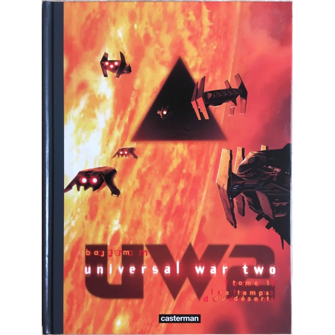 Universal War Two - Le temps du désert - Edition Premium 2013 - 1