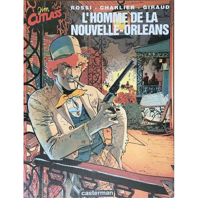 Jim Cutlass - L'Homme de la Nouvelle Orléans - EO 1991 - 1