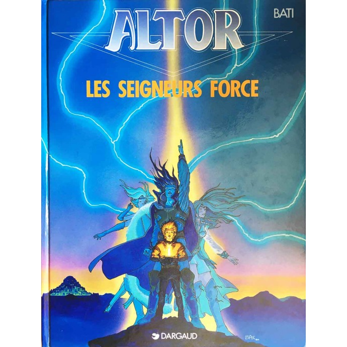 Altor - 5. Les Seigneurs Force - EO 1995 - 1