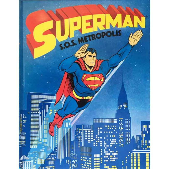 Superman - S.O.S Metropolis - EOF 1979 - 1