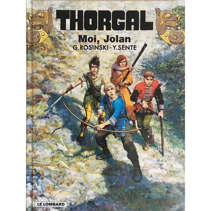 Thorgal - 30. Moi, Jolan - EO 2007 - 1