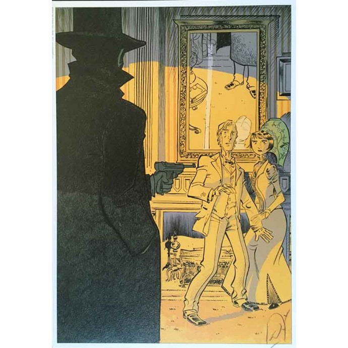Silas Corey - Le Réseau Aquila - Intégrale - TL 2013 - Bruno Graff + ex-libris - 2