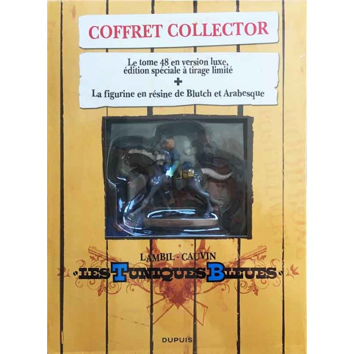 Tuniques Bleues - Coffret collector - 48. Arabesque - TL 2010 + figurine - 1