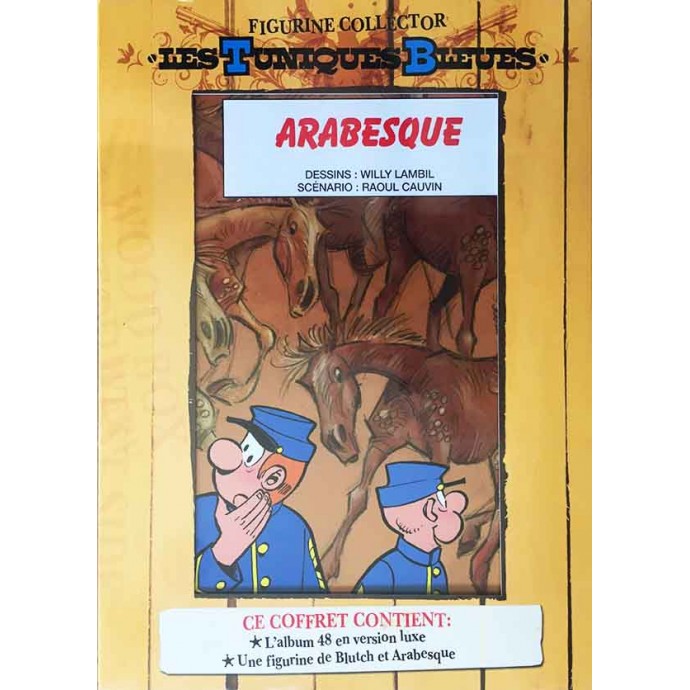 Tuniques Bleues - Coffret collector - 48. Arabesque - TL 2010 + figurine - 2