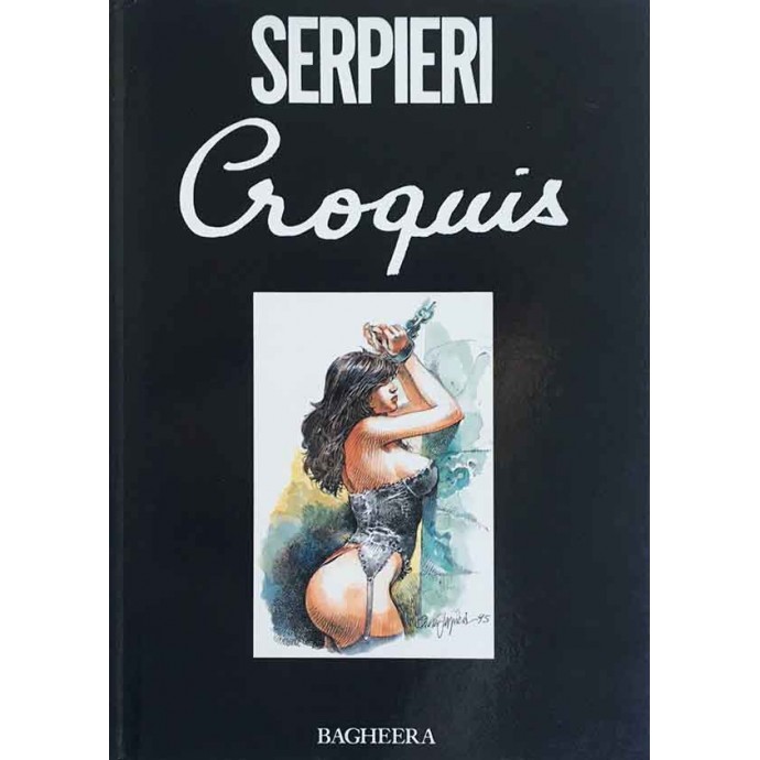 Serpieri - Croquis - EO 1995 - 1