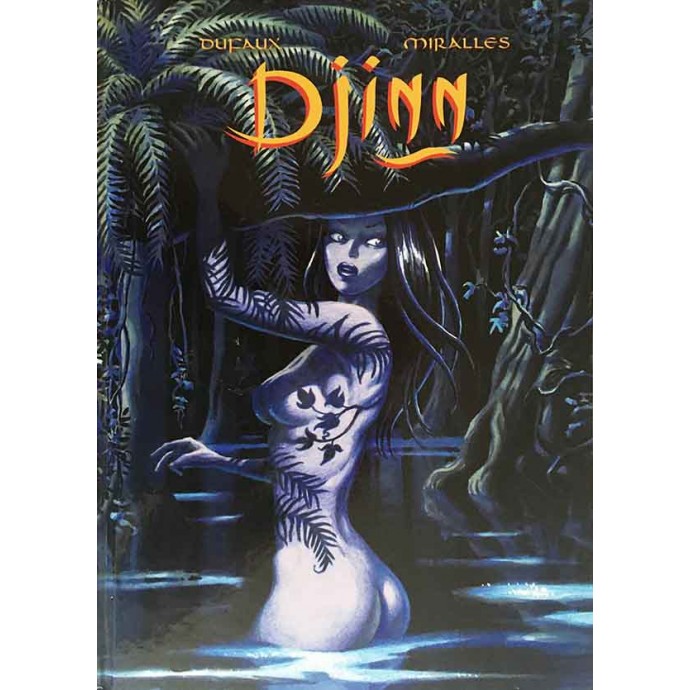 Djinn - Intégrale - tome 7 et 8 - TT 2008 + sérigraphies - 1