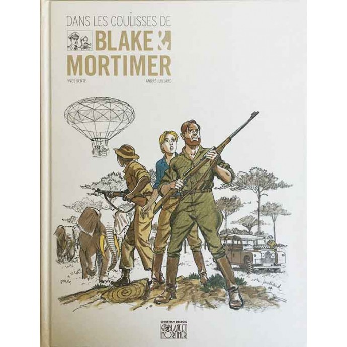Blake et Mortimer- Artbook - Dans les coulisses de Blake & Mortimer - EO 2008 - 1