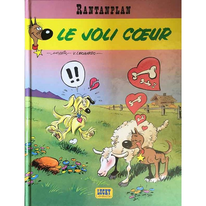 Rantanplan - Le joli coeur - Pub BP France 2003 - 1