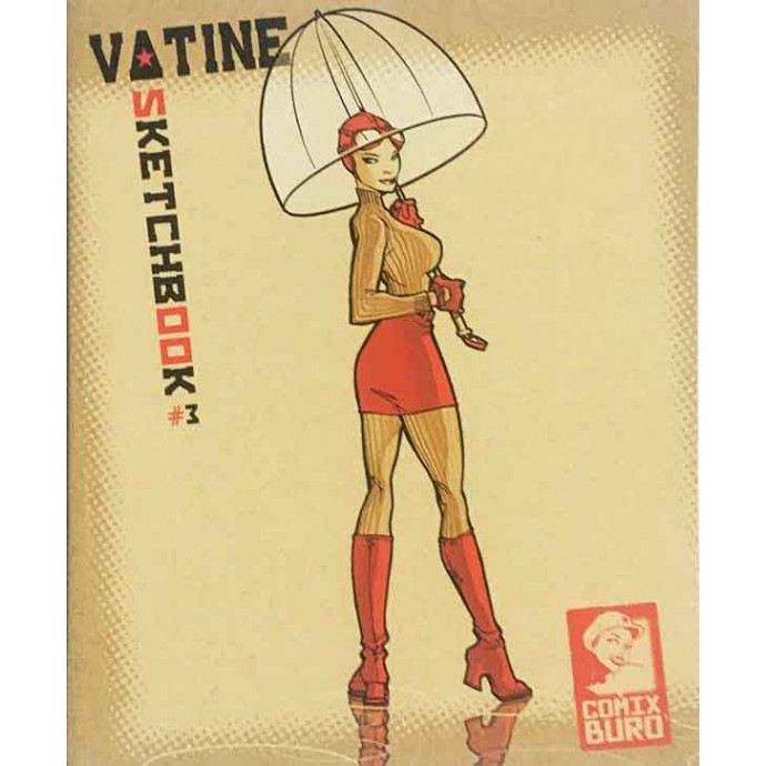 Vatine - Sketchbook Comix Buro- EO 2011 signé - 1