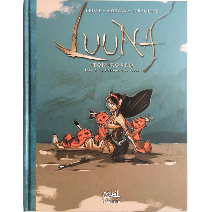 Luuna - Storyboard l'Attrapeur de rêves - TL 2013 - 1