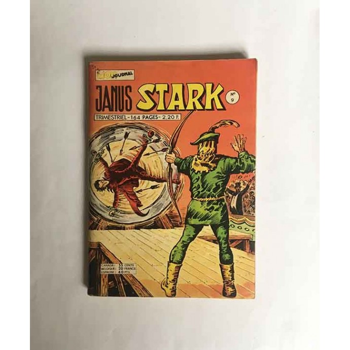 Janus Stark - n° 9 - EO 1975 - 1