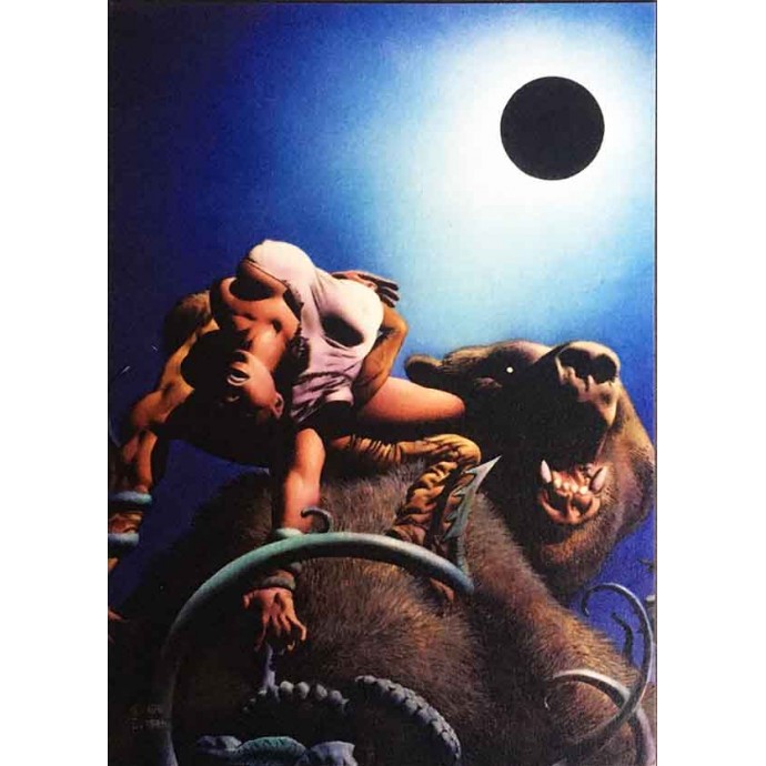 Corben - Monde mutant - Intégrale - TL 2019 CanalBD + ex libris - 2