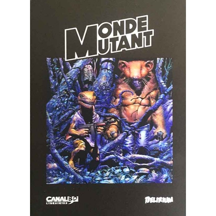 Corben - Monde mutant - Intégrale - TL 2019 CanalBD + ex libris - 3