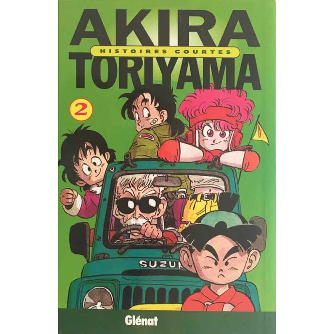 Akira Toriyama - Histoires courtes 2 - EOF 1998 - 1