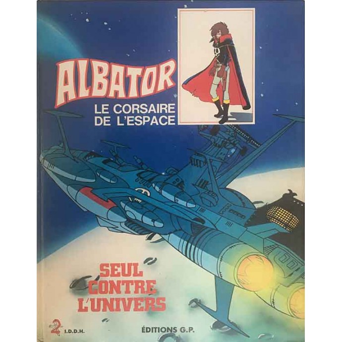 Albator - Seul contre l'univers - EO 1980 - 1