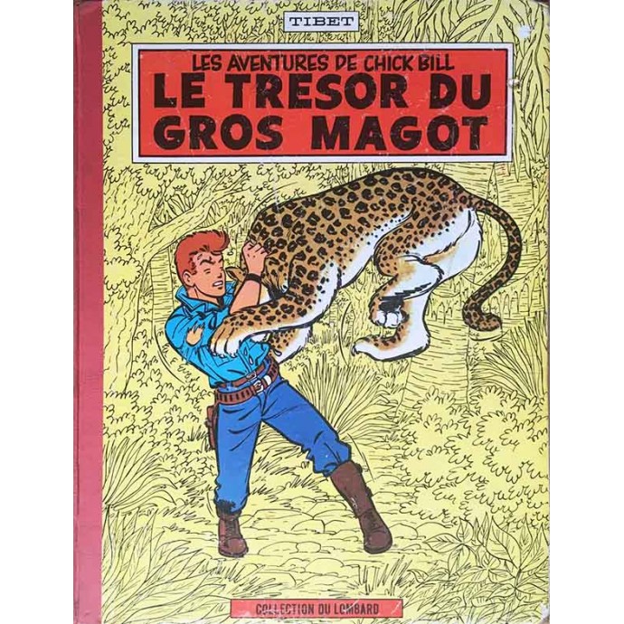 Chick Bill - Le Trésor du gros magot - 1962 - 1