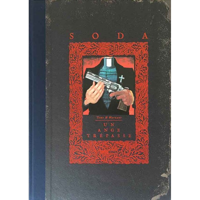 Soda - Un Ange trépasse - TL 2018 + ex-libris - BlackandWhite - 1