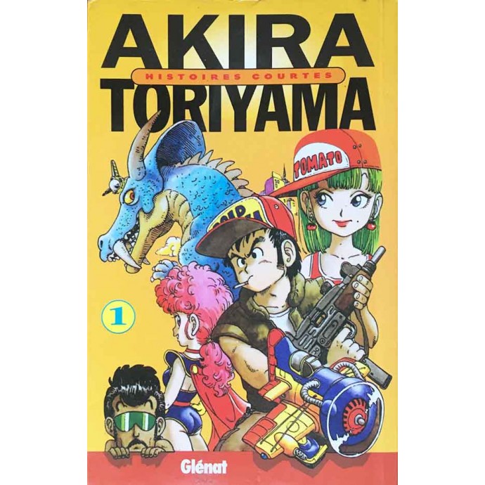 Akira Toriyama - Histoires courtes 1 - EOF 1998 - 1