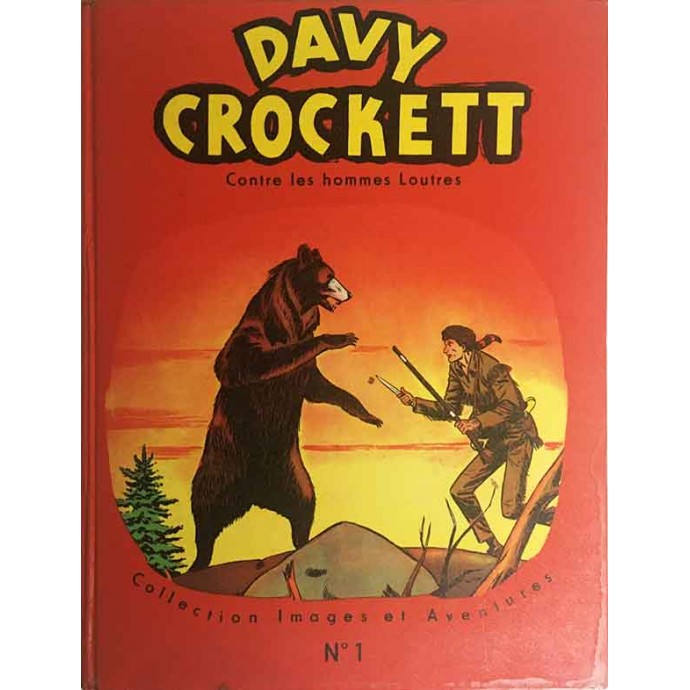 Davy Crockett contre les hommes Loutres - EO 1963 - 1