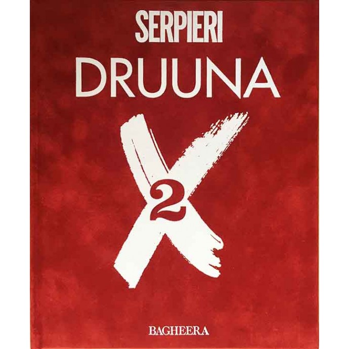 Serpieri - Druuna - X 2 - HS TL 1998 - 1
