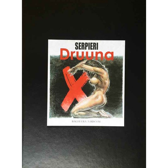 Serpieri - Druuna  X2 - Portfolio - TL 2001 signé - 1