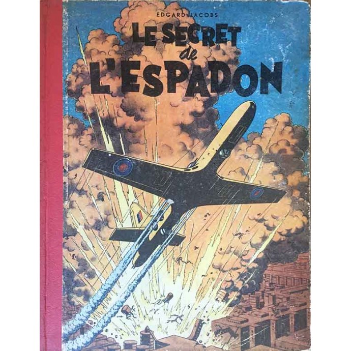 Blake et Mortimer - Le Secret de l'Espadon - EO 1950 - 1