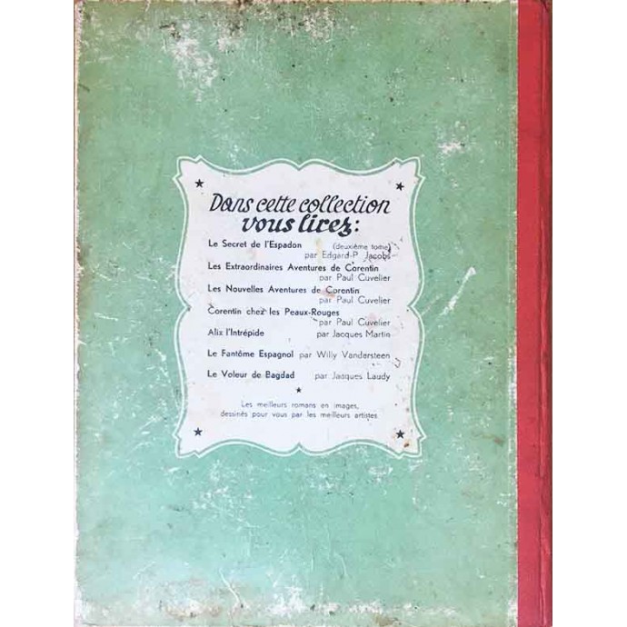 Blake et Mortimer - Le Secret de l'Espadon - EO 1950 - 2