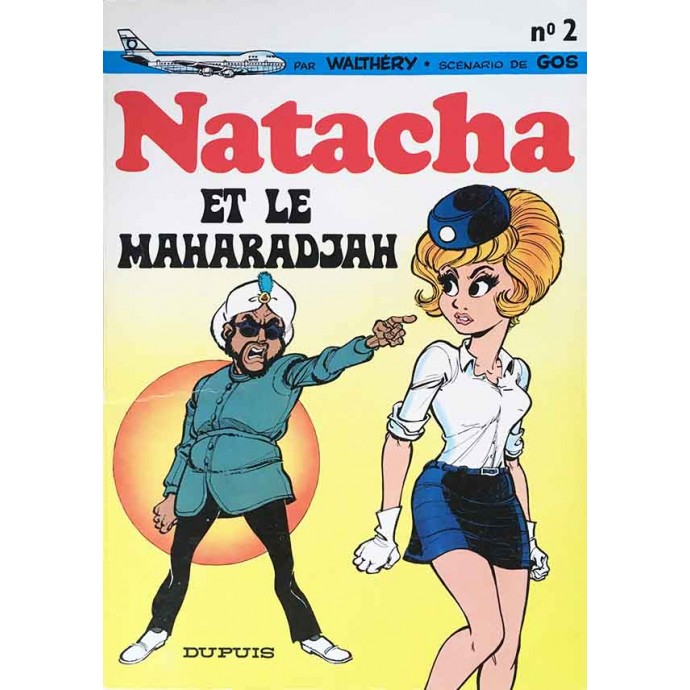 Natacha et le Maharadjah - EO 1972 - 1