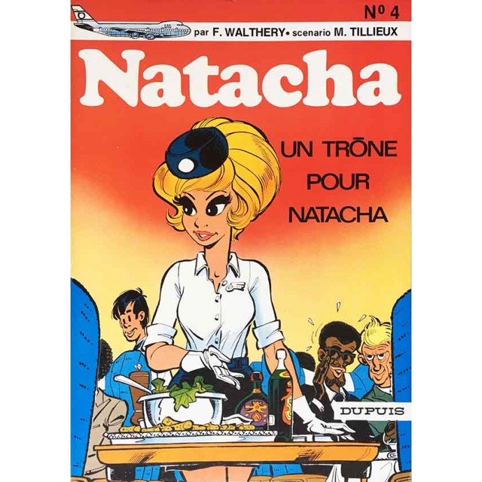 Natacha - Un trône pour Natacha - EO 1975 - 1
