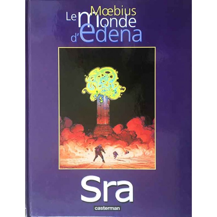Moebius - Le Monde d'Édena - Sra - EO 2001 + ex-libris - 2