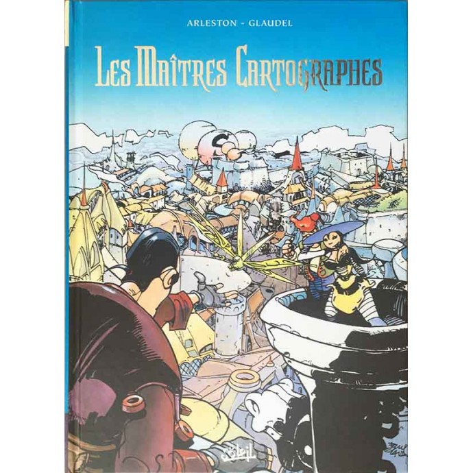 Maîtres cartographes - Intégrale 3 - 2002 + Dédicace - 1