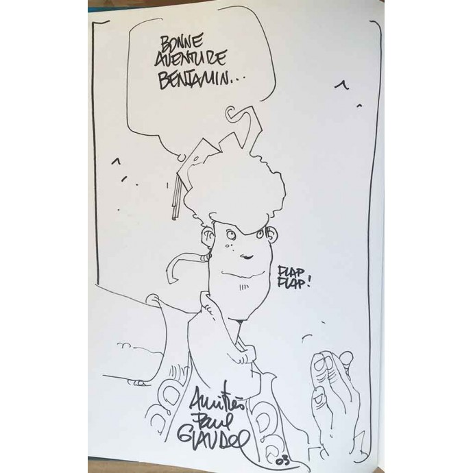 Maîtres cartographes - Intégrale 3 - 2002 + Dédicace - 2