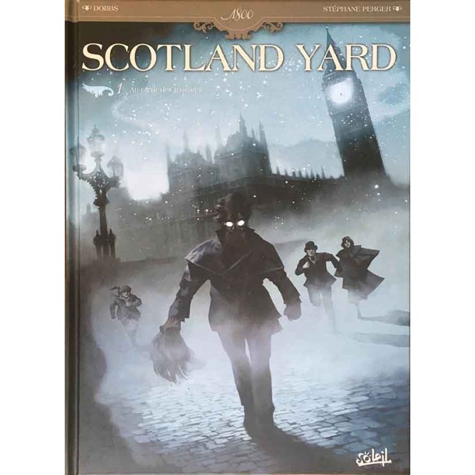 Scotland Yard - Au coeur des ténèbres - EO 2012 + Dédicace - 2