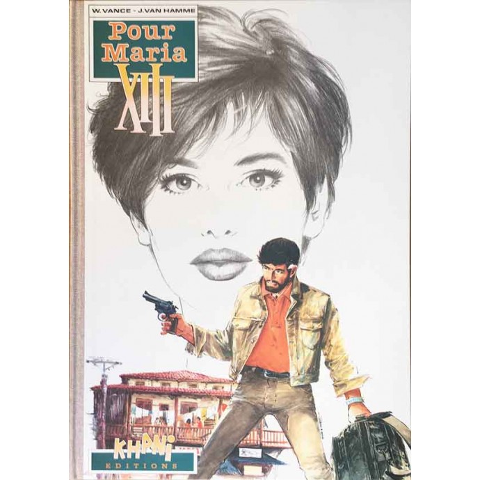 Treize XIII - Pour Maria - TT 1992 + ex-libris - 1