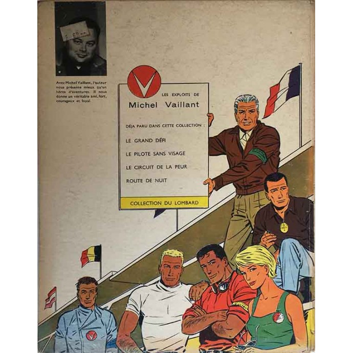 Michel VAILLANT - 5. LE 13 EST AU DEPART - EO 1963 - 2