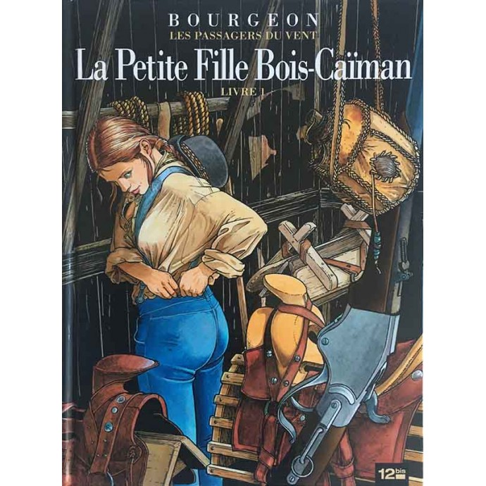Passagers du vent - La Petite Fille Bois-Caïman 1- EO 2009 - TL Les Timbrés Nation-Bastille - 1