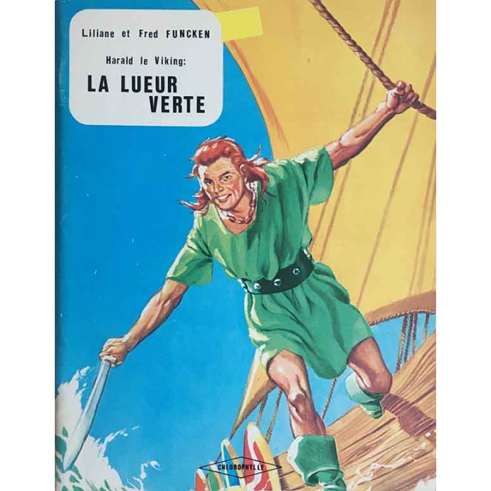 Harald le Viking - La Lueur verte - EO 1980 - 1