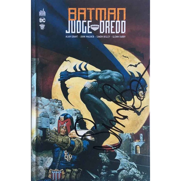 Batman / Judge Dredd - EOF 2017 + Dédicace Bisley - 1