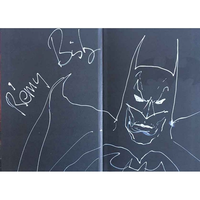 Batman / Judge Dredd - EOF 2017 + Dédicace Bisley - 2