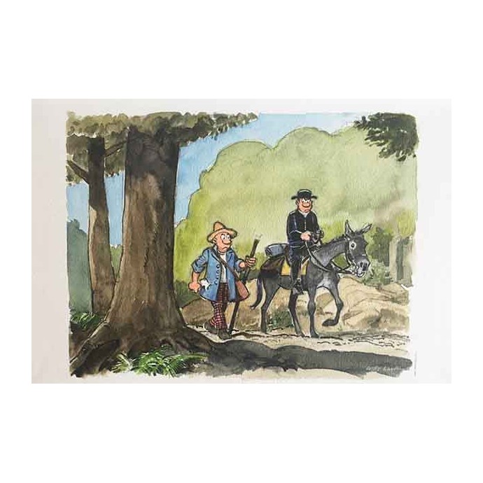 Tuniques Bleues - 59. Les quatre évangélistes - TL 2015 + ex-libris - 2