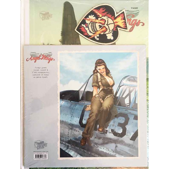 Angel Wings - 1. Burma Banshees - TL 2014 + patch brodé - 1
