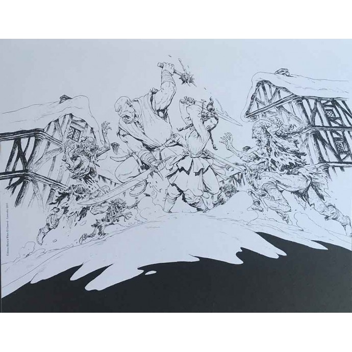 Wollodrïn - Intégrale - Le Convoi - TL 2015 BlackandWhite + Dédicace - 3
